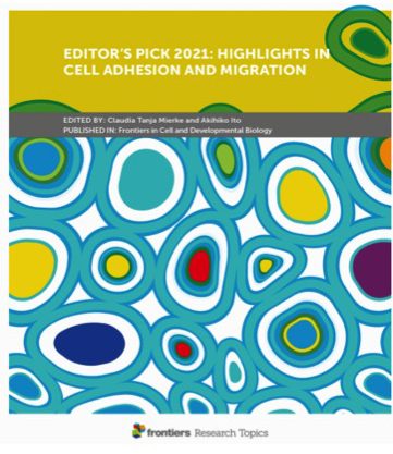 The Frontiers Editor’s Pick with our article is now published as an e-book